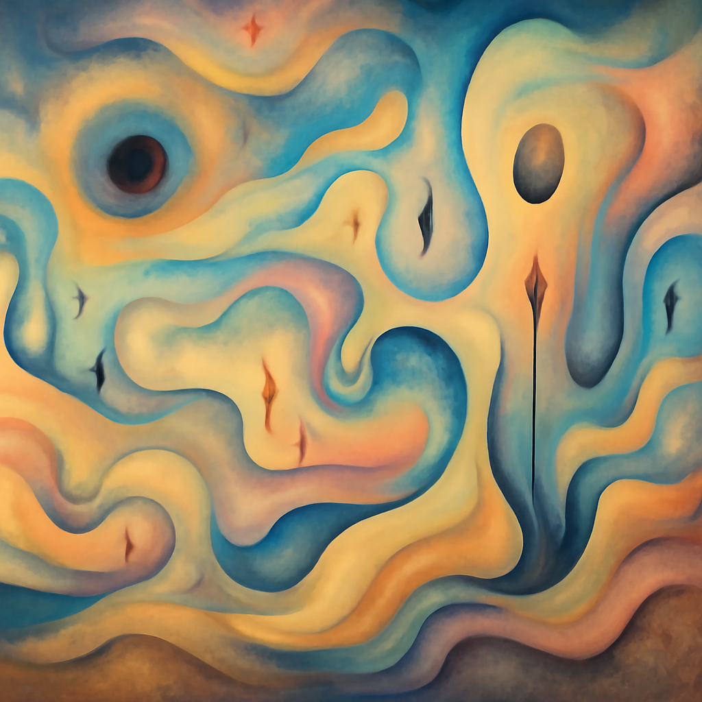 surrealist dreamy abstract