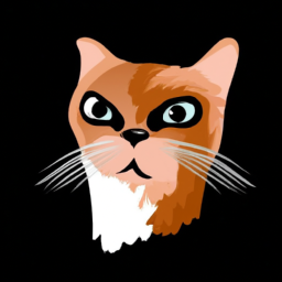 realistic whimsical cat