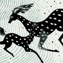 expressionist playful wildlife