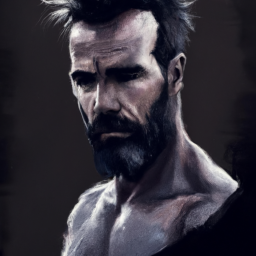 realistic detailed portrait