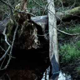 impressionist moody wildlife