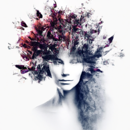 realistic surreal portrait