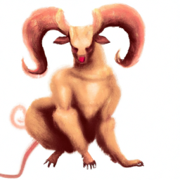 realistic whimsical fantasy creature